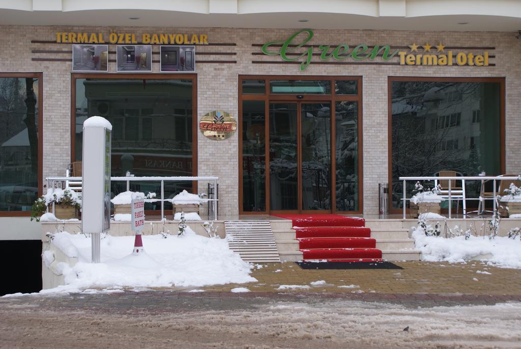 Green Thermal Hotel ヤロヴァ エクステリア 写真