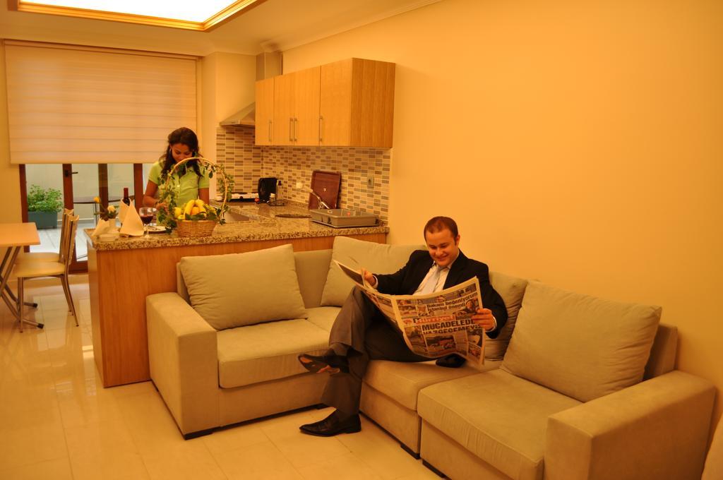 Green Thermal Hotel ヤロヴァ 部屋 写真